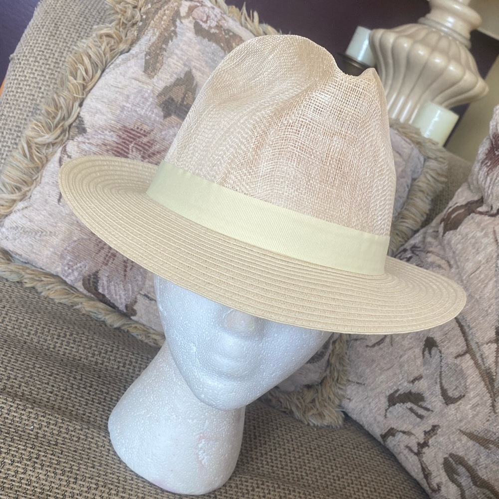 Stacy Adams Paper Braid Carmel Fedora